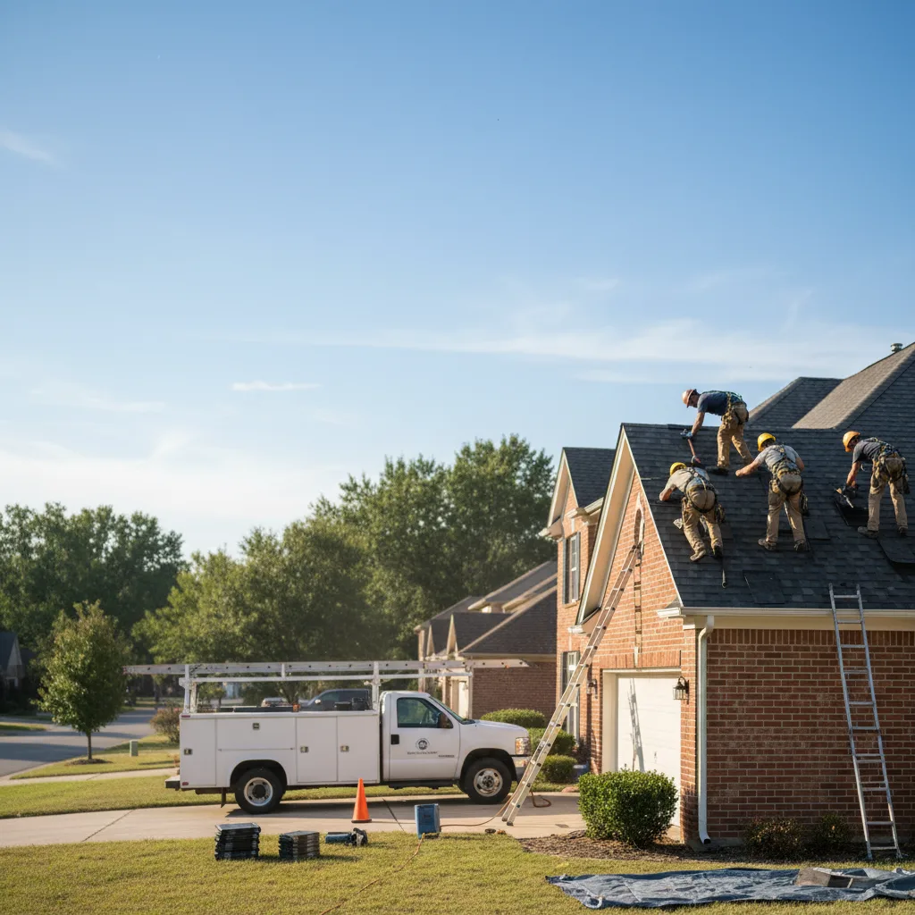 Roof Repair in Boonville